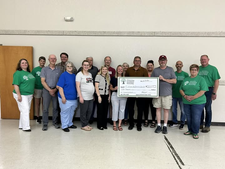 Martin County Community Foundation Grant Award Photo 6.18.25