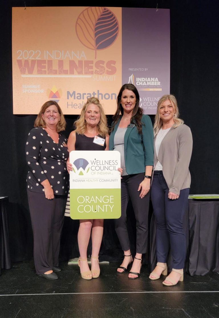 Wci Ind Orange County Designated As Newest Indiana Healthy Community ...